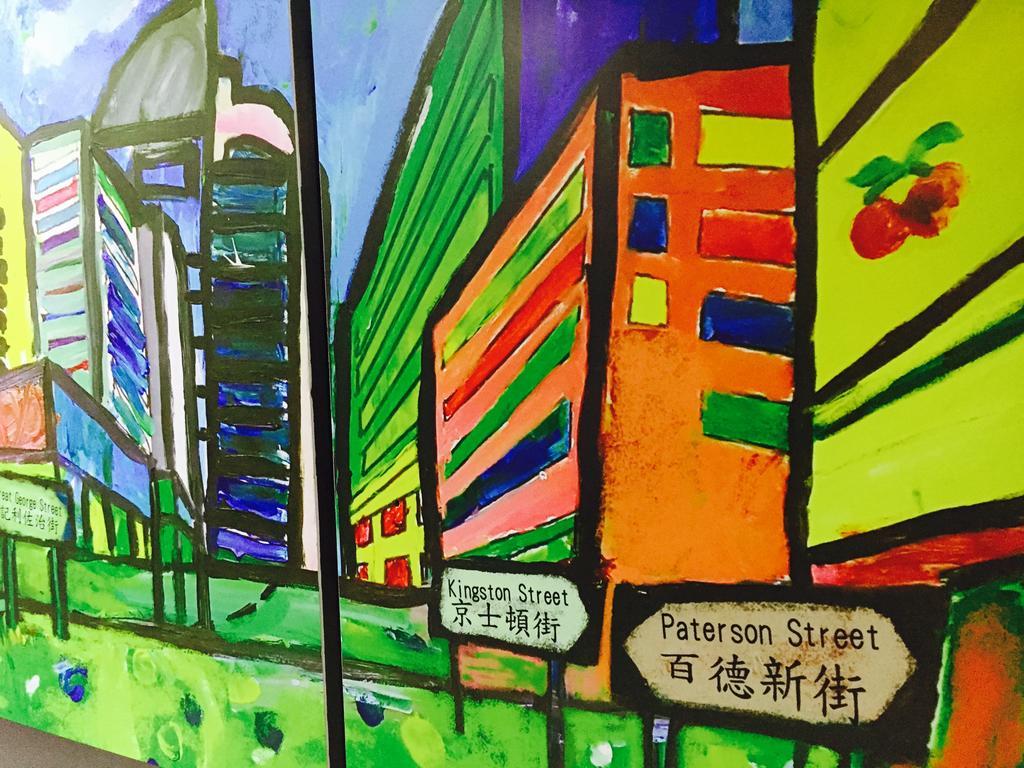 Fuji Hostel Hongkong Exterior foto