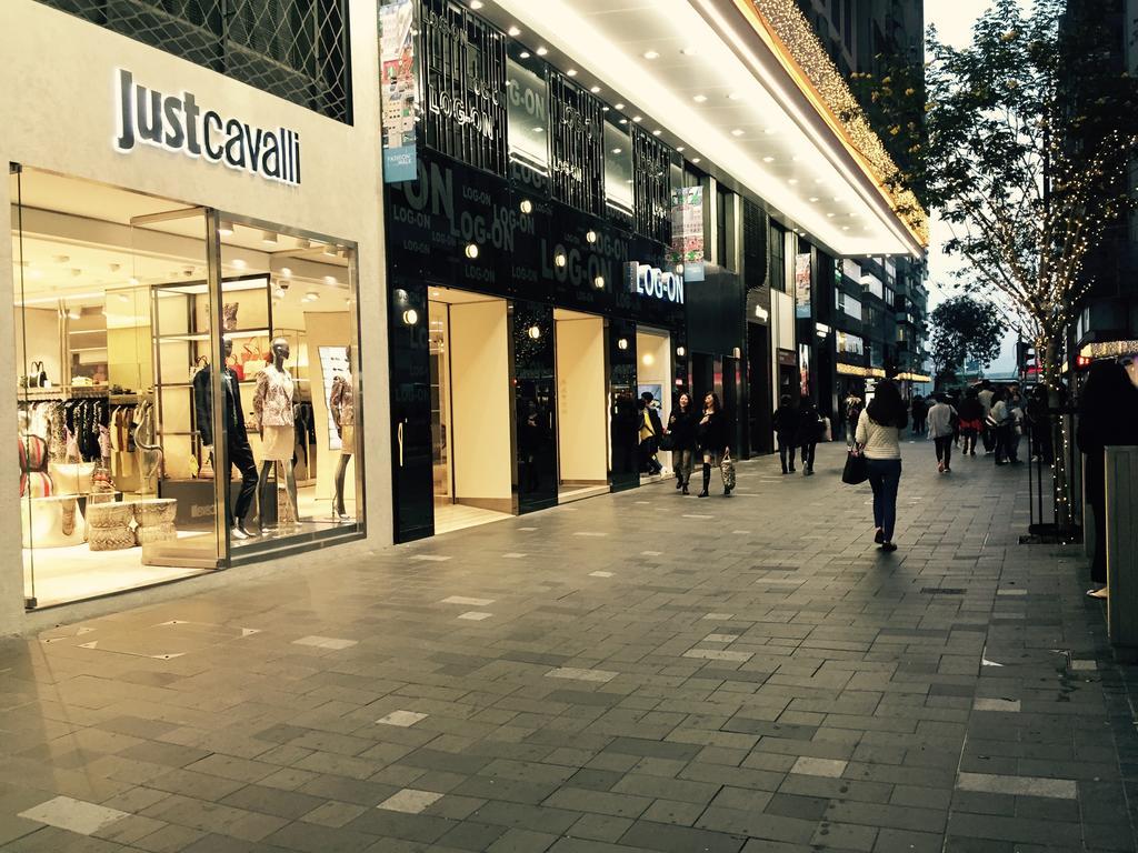 Fuji Hostel Hongkong Exterior foto