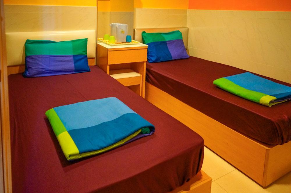 Fuji Hostel Hongkong Exterior foto